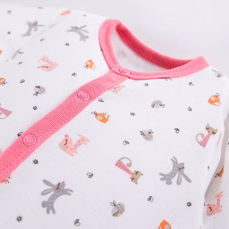 2-pack sparkdräkter - premium - Cute Pink