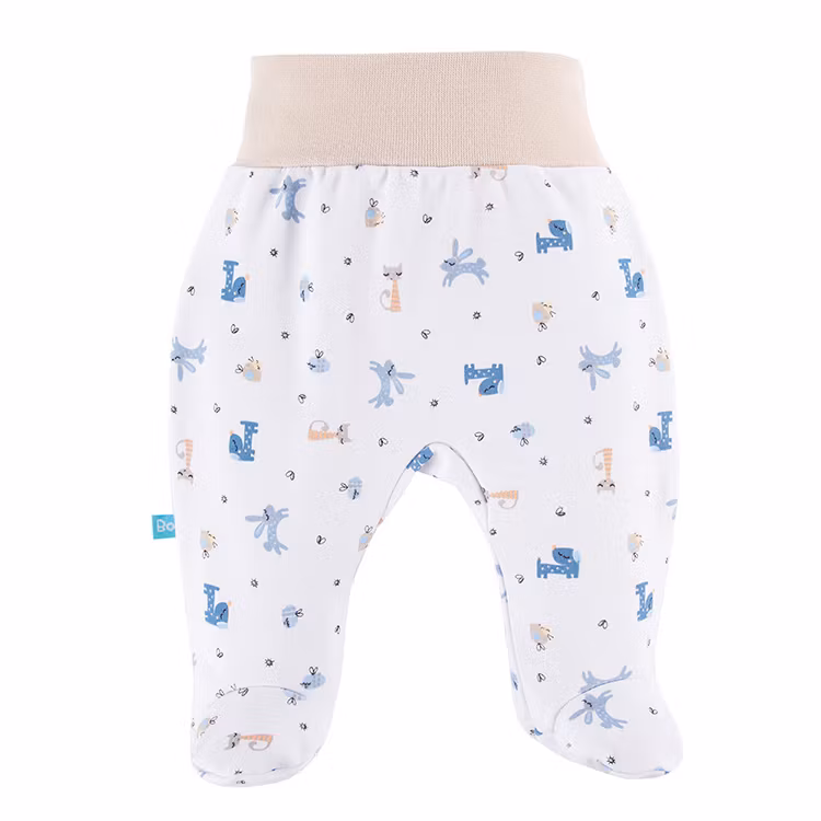 Byxa med mönster - Cute Blue