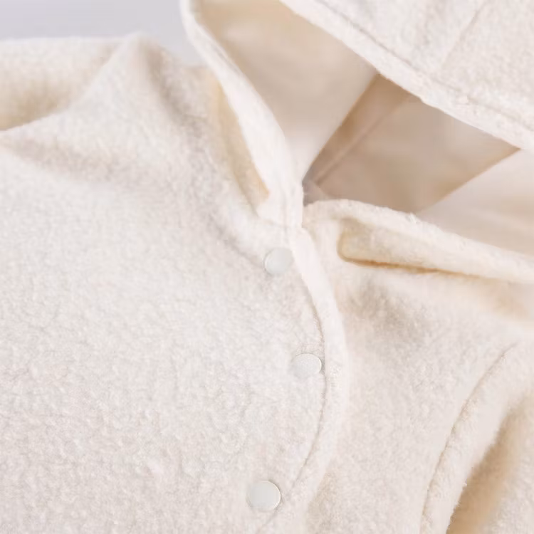 Krage av varm kofta i fleece - Ceremony