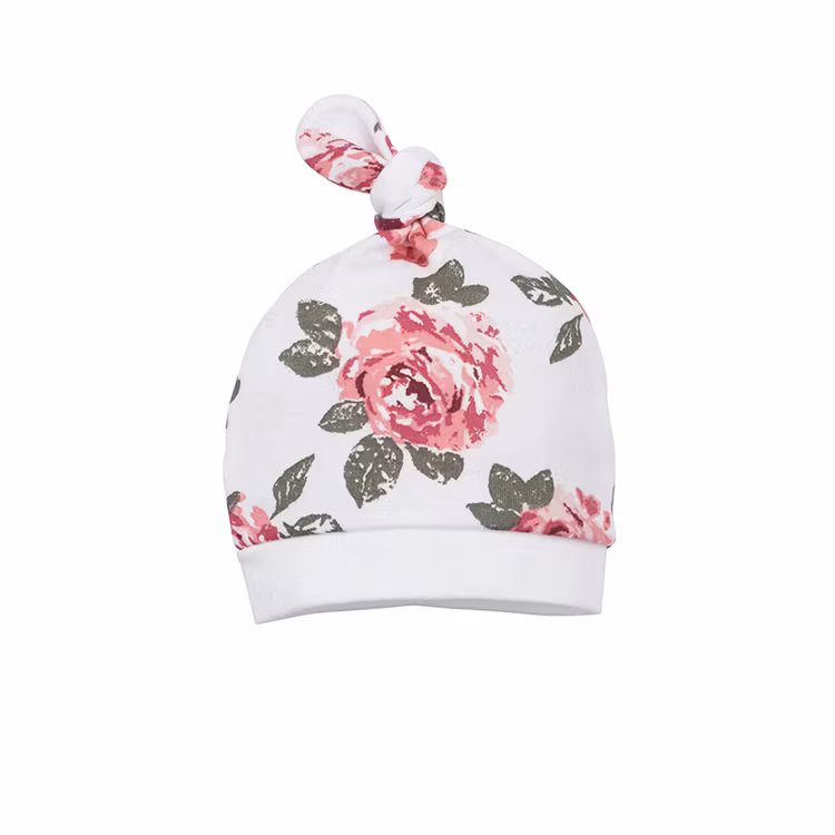 Mössa med rosor - Roses