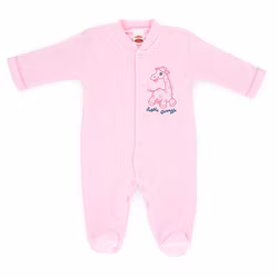 Baby thermofrotté Sparkdräkt - Rosa