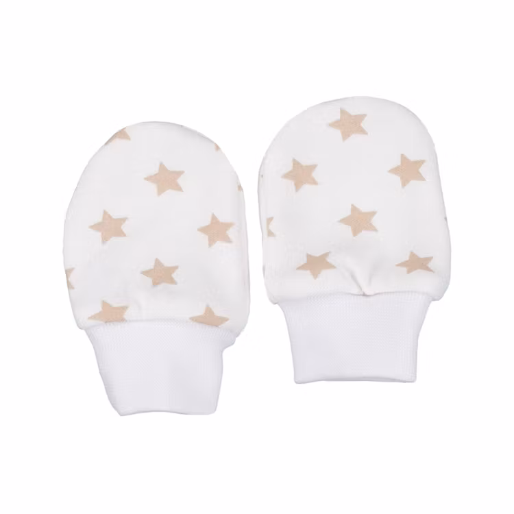 Vantar med beige stjärnor - Stars