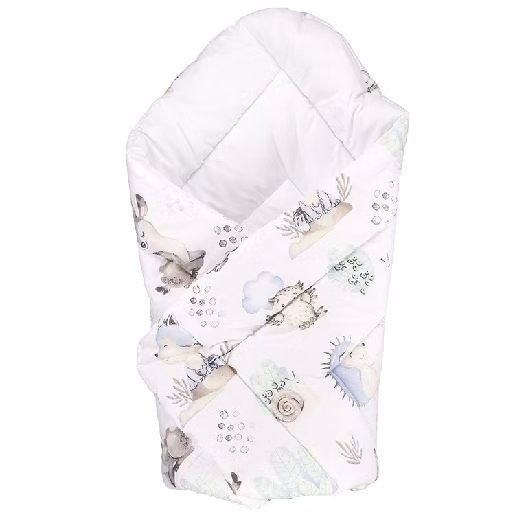 Babykuvert med söta djur - Baby Animals