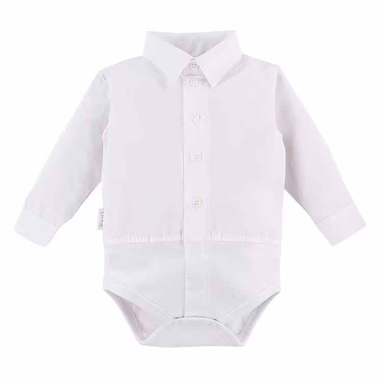 Skjortset - Vit babyskjorta och byxa - Ceremony