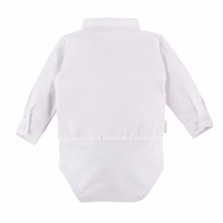 Skjortset - Vit babyskjorta och byxa - Ceremony