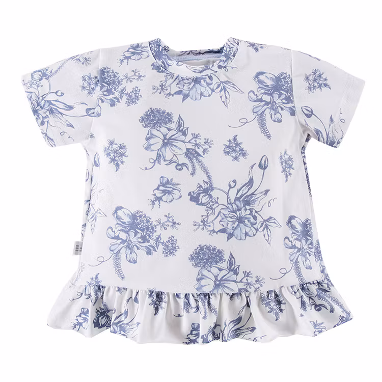 Blommig blus - Botanic