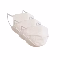 3-pack Tvättbara munskydd i bomull. Maskintvätt 90˚C  (för vuxna)