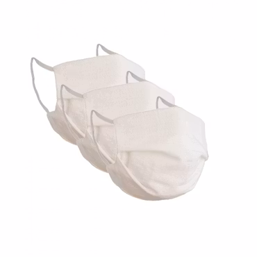 3-pack Tvättbara munskydd i bomull. Maskintvätt 90˚C  (för vuxna)