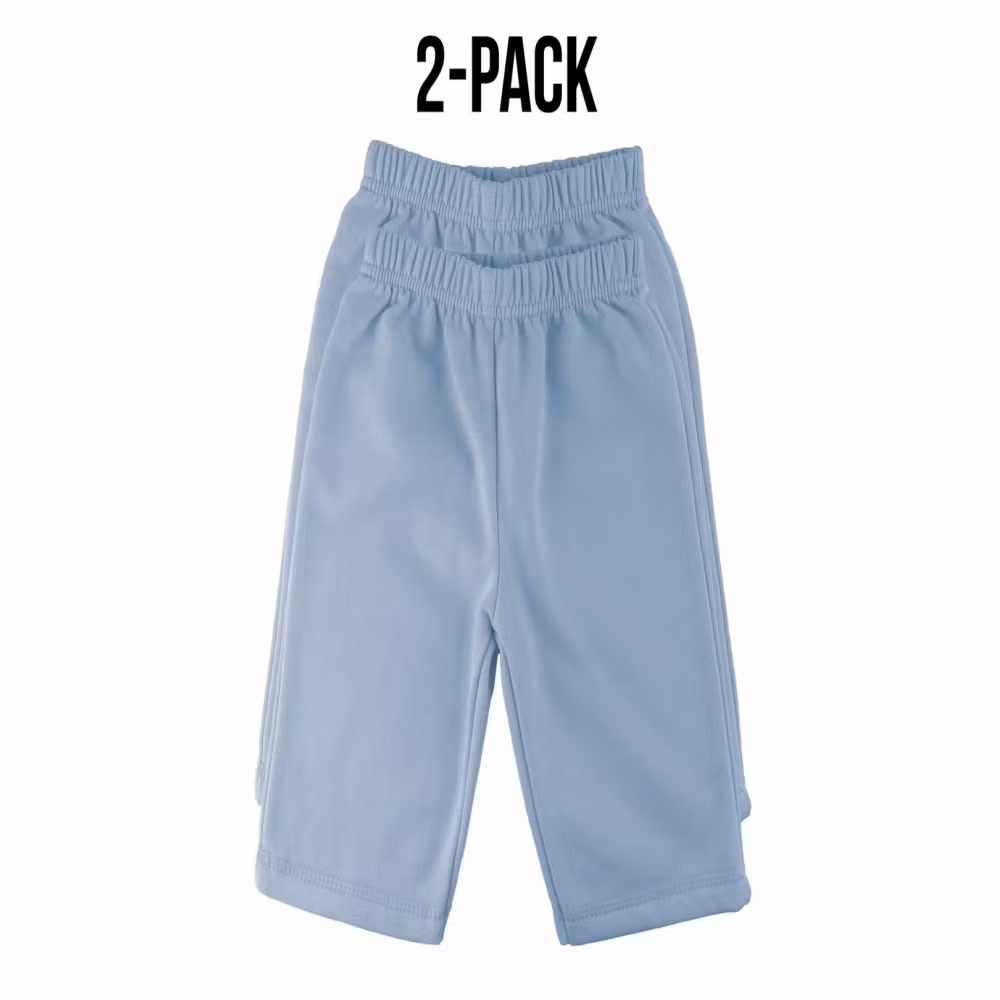 2-pack Blå baby sweatpants - Classic Baby