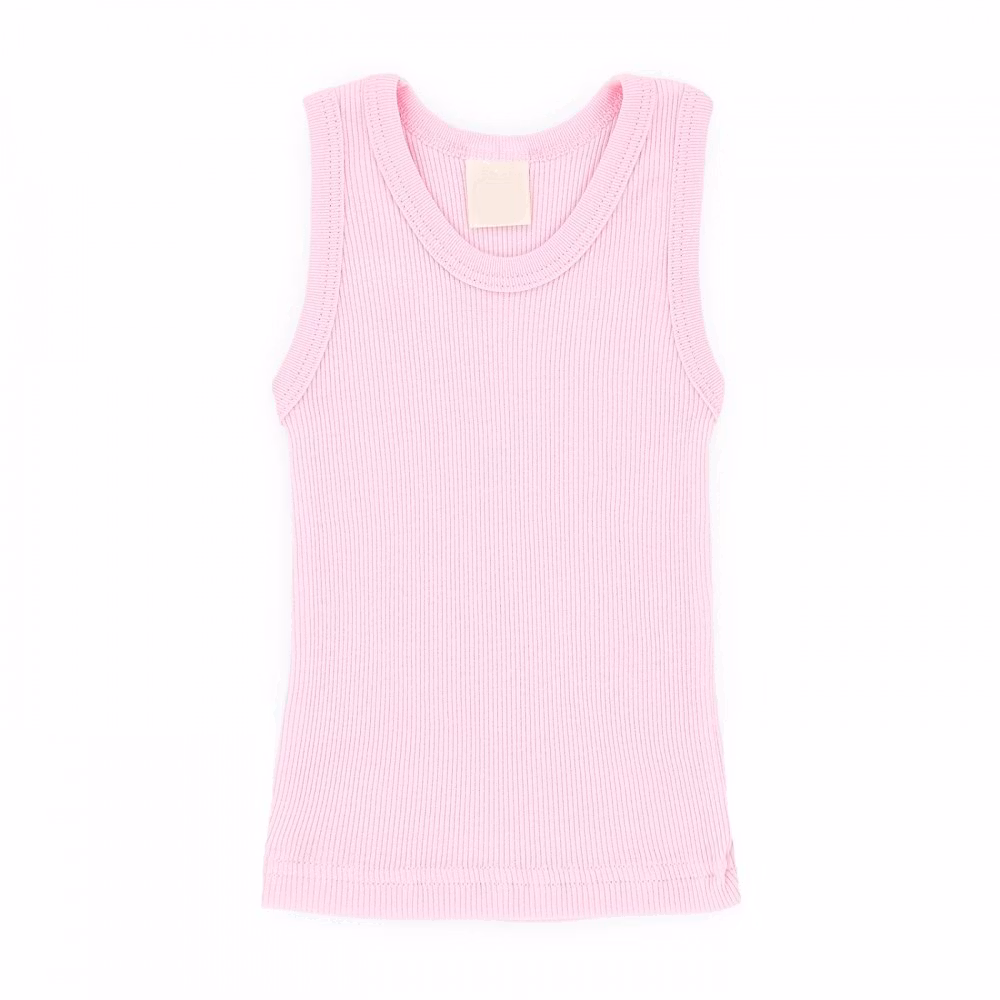 Ribbat linne rosa - Classic Baby