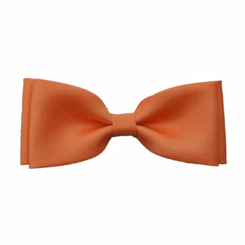 Kostymfluga enkelfärgad orange (för vuxna)