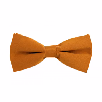 Kostymfluga orange/guld (för vuxna)