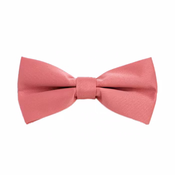 Kostymfluga enkelfärgad rosa (för vuxna)