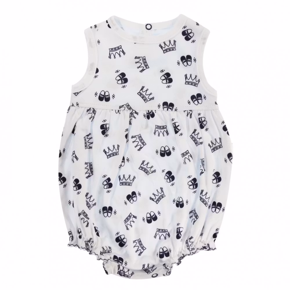 Kortärmad Jumpsuit