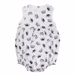 Kortärmad Jumpsuit