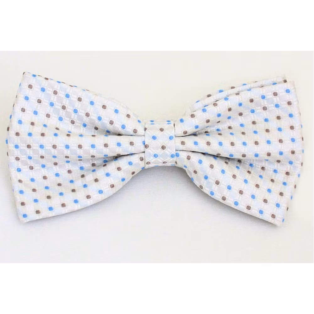 Kostymfluga med mönster (för vuxna)