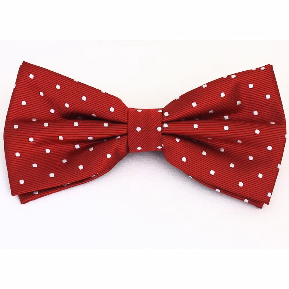 Kostymfluga med mönster (för vuxna)