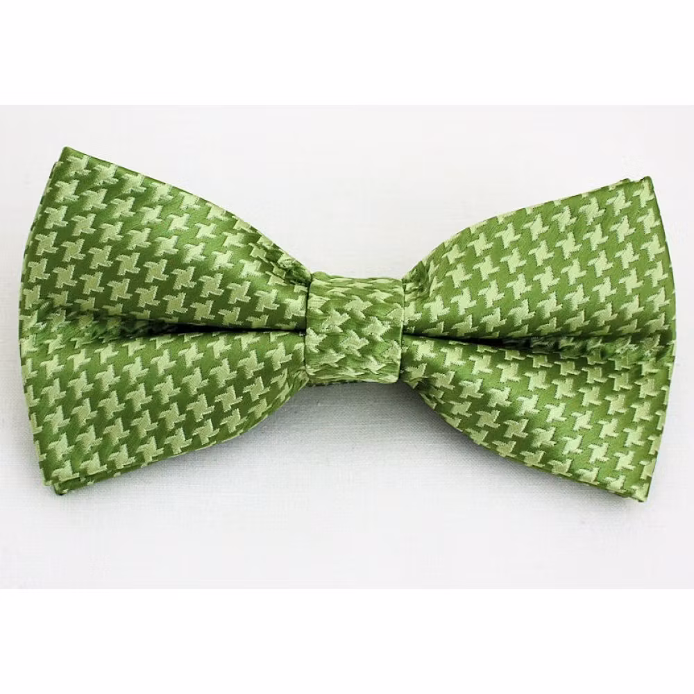 Kostymfluga med mönster (för vuxna)