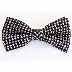 Kostymfluga med mönster (för vuxna)