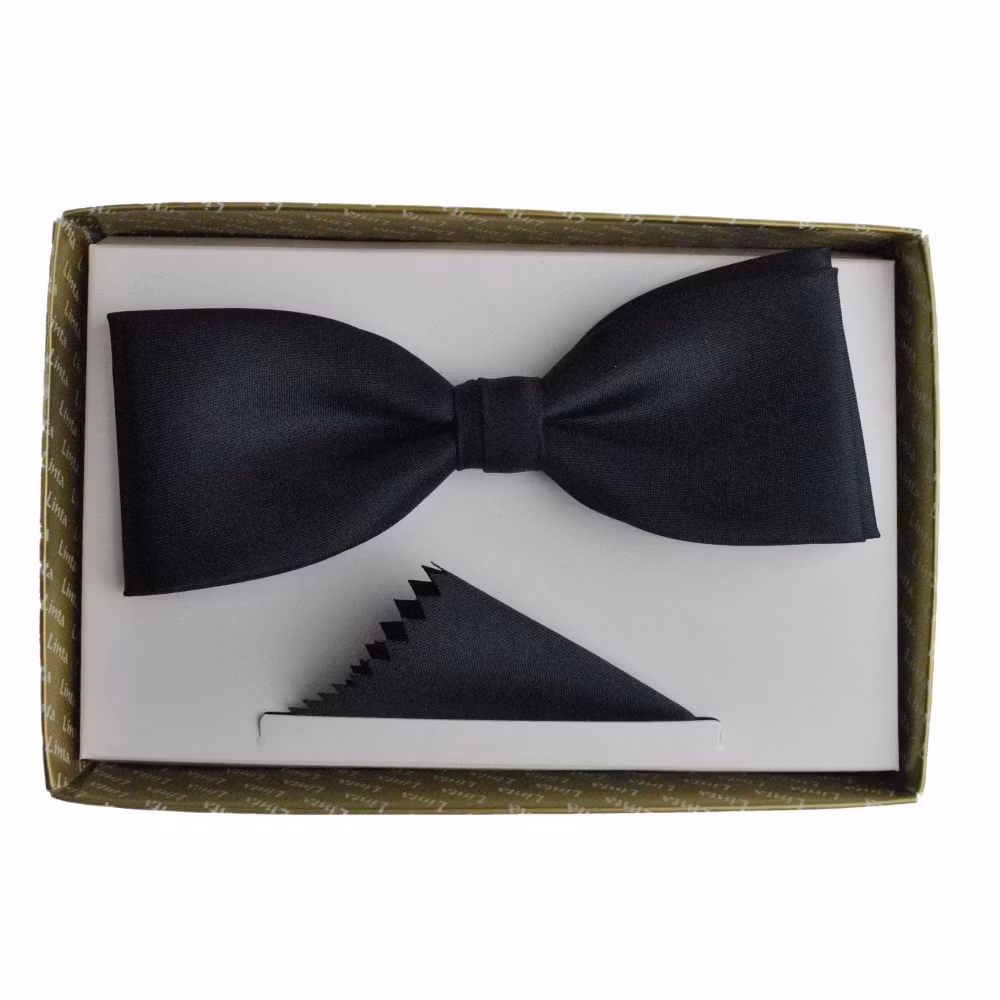 Kostymfluga med bröstnäsduk (för vuxna)