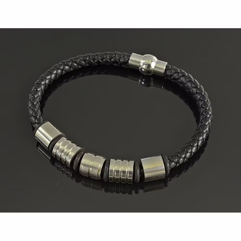 Armband läder (Premium)
