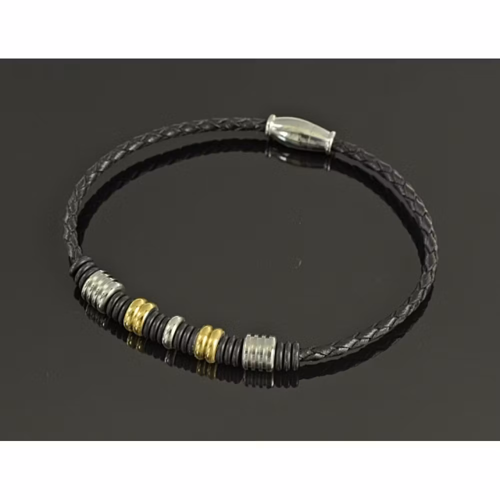 Armband läder (Premium)