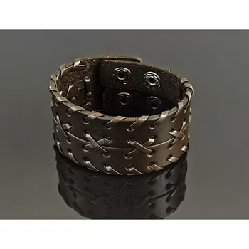 Armband läder