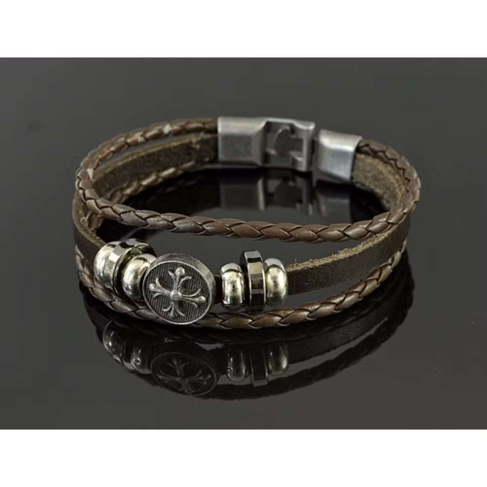 Armband brunt