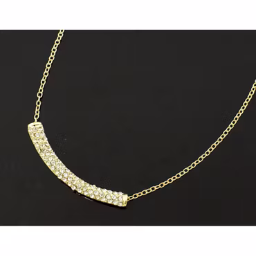 Exklusivt halsband guldigt