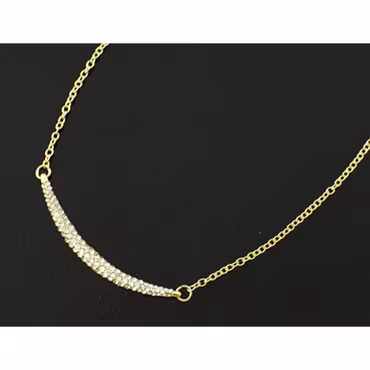 Exklusivt halsband guldigt