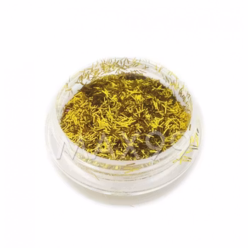 5-pack! - Long glitter