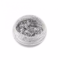 6-pack! Long glitter