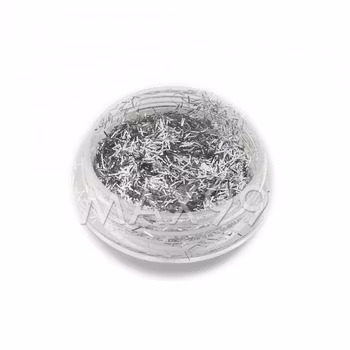 6-pack! Long glitter