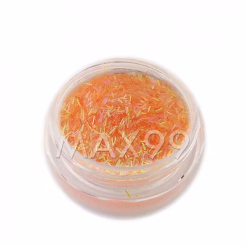 5-pack! Long glitter