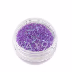 5-pack! Long glitter