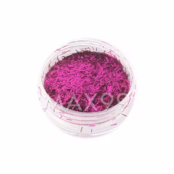 5-pack! Long glitter