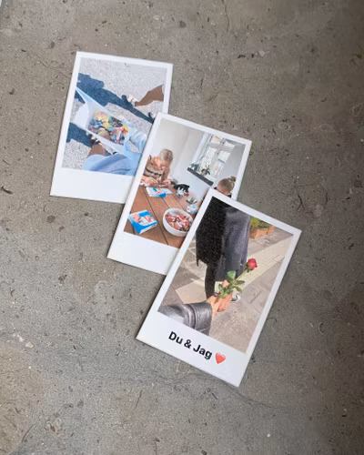 #2 - Klistermärke med egen bild