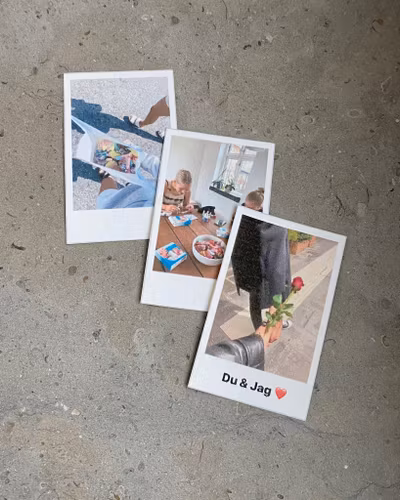 #2 - Klistermärke med egen bild