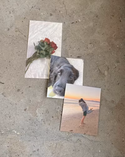 Klistermärke med egen bild