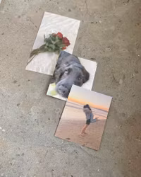 Klistermärke med egen bild