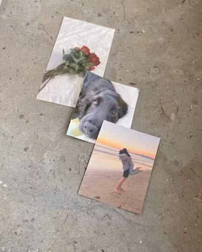 Klistermärke med egen bild