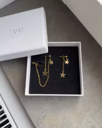 Ear cuff stjärna