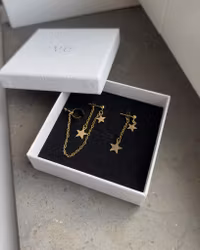 Ear cuff stjärna