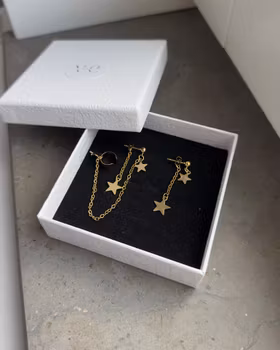 Ear cuff stjärna