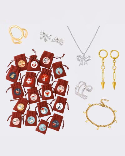 Adventskalender - 24 Luckor