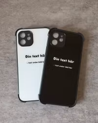 Mobilskal med egen text