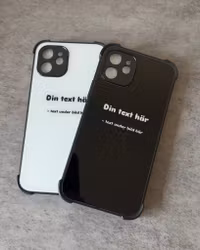 Mobilskal med egen text