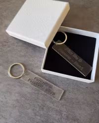 ’Förr Nu & Forever’ - Nyckelring