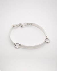 The 70s - handgjort armband i återvunnet silver