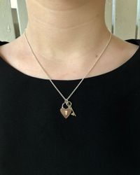 My heart - handgjort silverhalsband